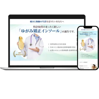 インソールモックアップ（透過）2